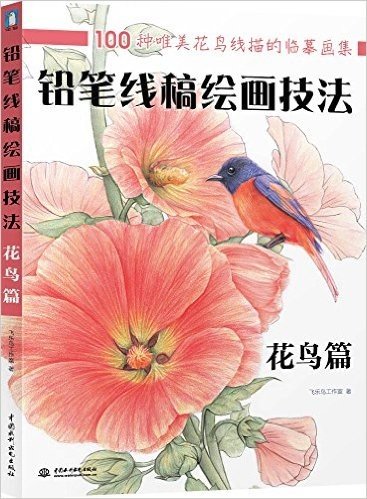 铅笔线稿绘画技法(花鸟篇)