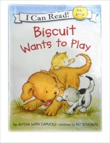 Biscuit小饼干狗系列 儿童英文原版绘本 I CAN READ（全18册） (I Can Read 汪培珽书单)