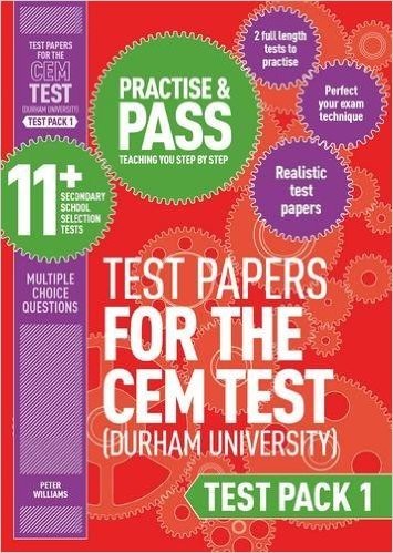 Practise and Pass 11+ CEM Test Papers - Test Pack 1: Test pack 1