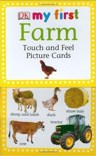 MY First Touch & Feel Picture Cards: Farm