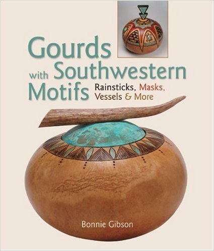 Gourds with Southwestern Motifs: Rainsticks, Masks, Vessels and More