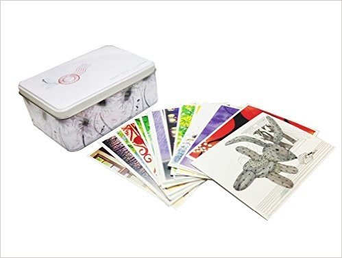 我想送你一盒小卡片:十五年创作精选1998-2005(含64张小卡片+收纳铁盒)