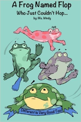 A Frog Named Flop Who Just Couldn't Hop