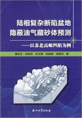 陆相复杂断陷盆地隐蔽油气藏砂体预测:以苏北高邮凹陷为例