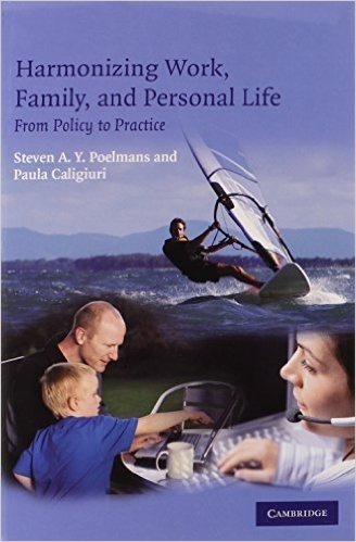 Harmonizing Work, Family, and Personal Life: From Policy to Practice