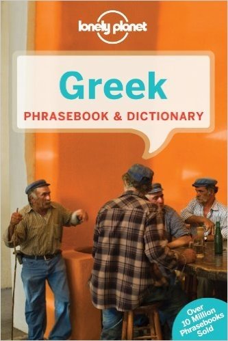 Lonely Planet Greek Phrasebook & Dictionary