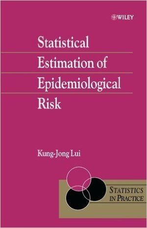 Statistical Estimation of Epidemiological Risk