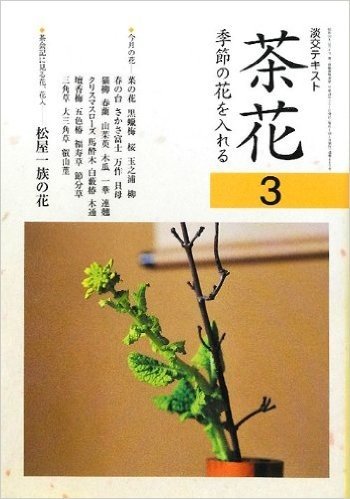 茶花:季節の花を入れる（3）