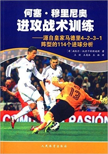 何塞·穆里尼奥进攻战术训练:源自皇家马德里4-2-3-1阵型的114个进球分析