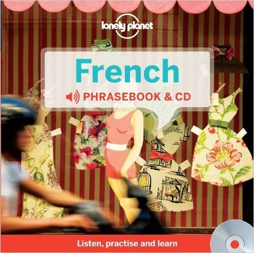 Lonely Planet French Phrasebook and Audio CD