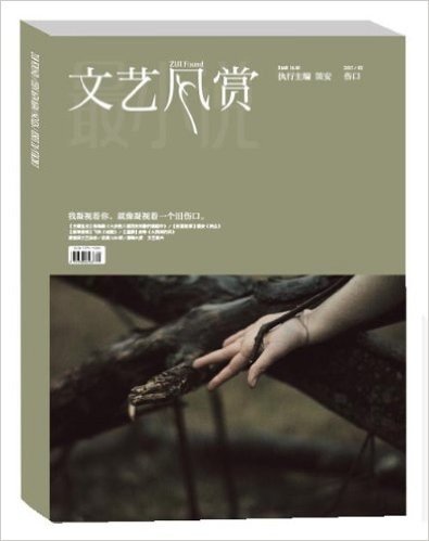 文艺风赏•伤口(2013年02月•总第126期)