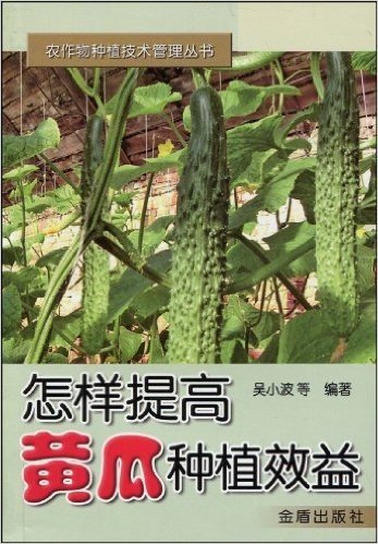 怎样提高黄瓜种植效益