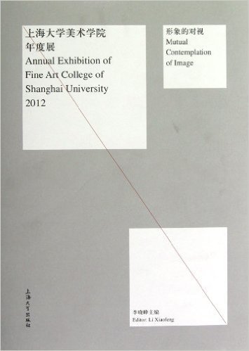 形象的对视:2012上海大学美术学院年度展作品集