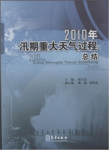 2010年汛期重大天气过程总结