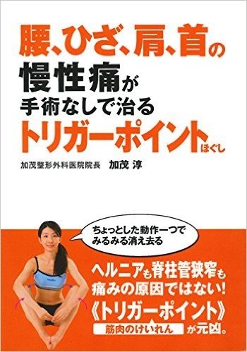 腰、ひざ、肩、首の慢性痛が手術なしで治るトリガーポイントほぐし