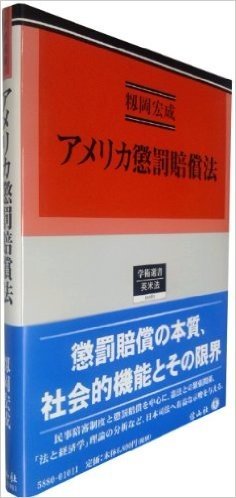 アメリカ懲罰賠償法