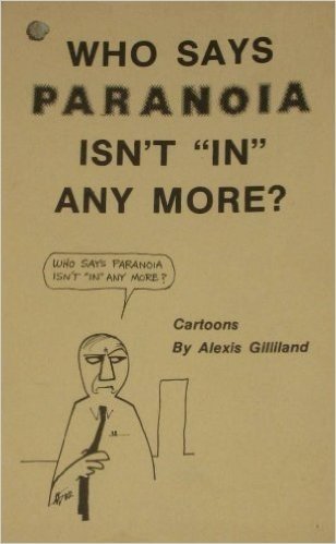 Who Says Paranois Isn't in Anymore: Cartoons