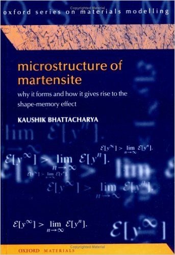 Microstructure of Martensite: Why it forms and how it gives rise to the shape-memory effect
