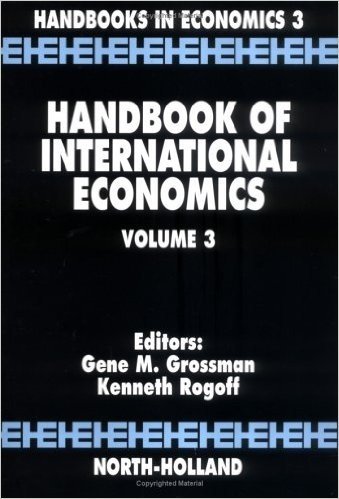 Handbook of International Economics, Volume 3