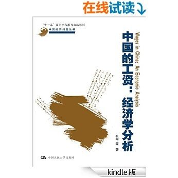 中国的工资：经济学分析（中国经济问题丛书）