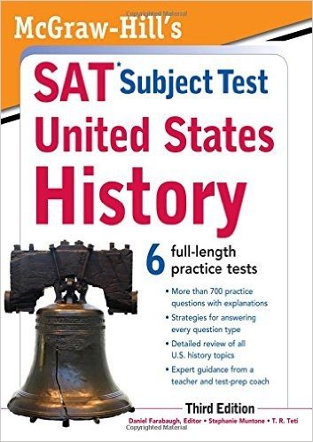 McGraw-Hill's SAT Subject Test United States History, 3rd Edition