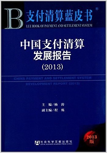 中国支付清算发展报告(2013版)