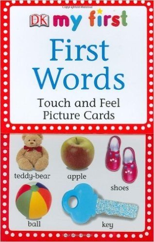 My First Touch & Feel Picture Cards: First Words