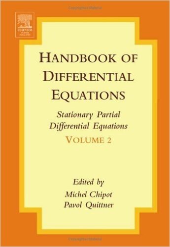 Handbook of Differential Equations:Stationary Partial Differential Equations, Volume 2