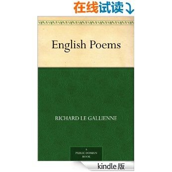 English Poems (免费公版书)