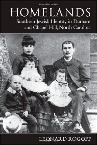 Homelands: Southern Jewish Identity in Durham-Chapel Hill and North Carolina