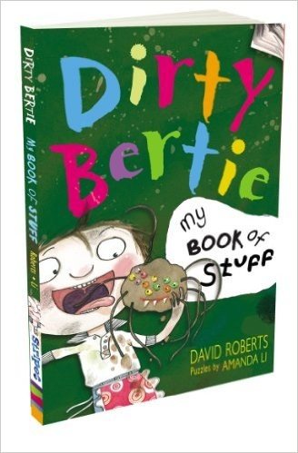 DirtyBertie:MyBookofStuf“脏”男孩波迪：我的涂鸦书ISB