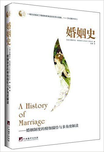婚姻史:婚姻制度的精细描绘与多角度解读
