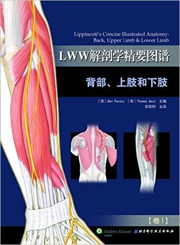 LWW解剖学精要图谱:背部、上肢和下肢