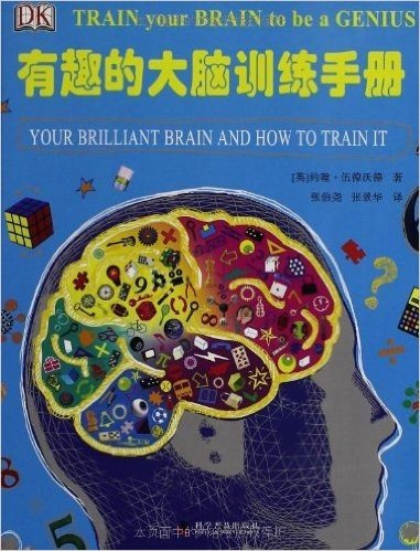 DK儿童科普书系:有趣的大脑训练手册