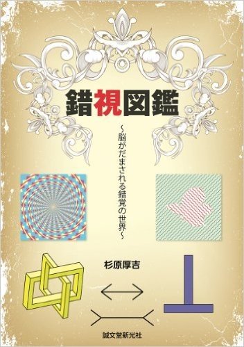 錯視図鑑―脳がだまされる錯覚の世界