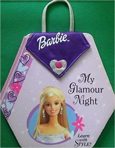 Barbie My Glamour Night Purse Book