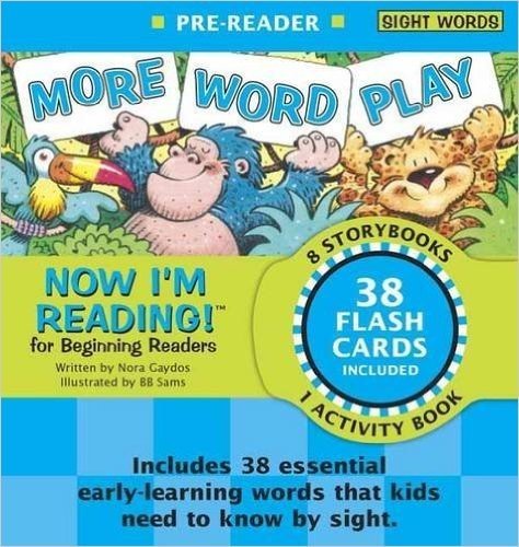 Now I'm Reading! Pre-Reader: More Word Play 我能自阅系列！预备级：更多单词