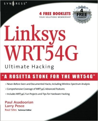 Linksys WRT54G Ultimate Hacking