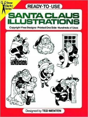 Ready-to-Use Santa Claus Illustrations