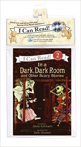 In a Dark, Dark Room and Other Scary Stories Book and CD