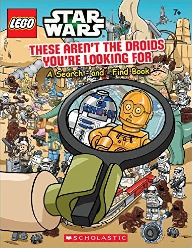 These Aren't the Droids You're Looking For: A Search-and-Find Book