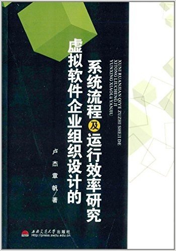 虚拟软件企业组织设计的系统流程及运行效率研究