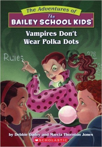 Bsk #01: Vampires Don't Wear Polka Dots