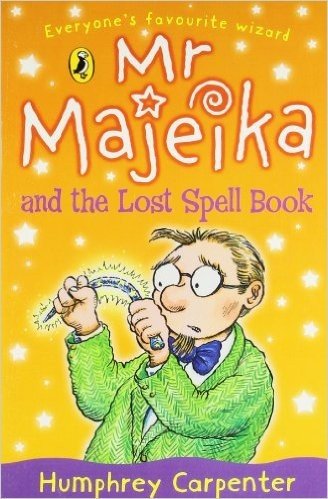 Mr. Majeika and the Lost Spell Book