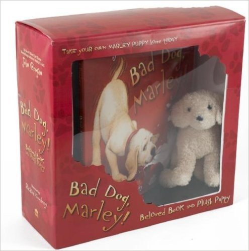 Bad Dog, Marley! Beloved Book and Plush Puppy