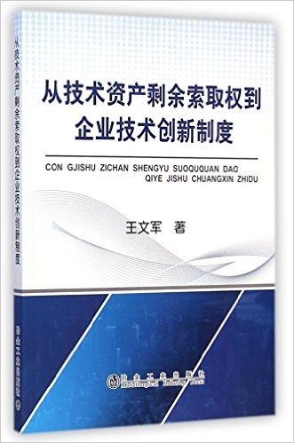 从技术资产剩余索取权到企业技术创新制度