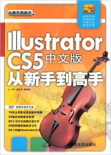 Illustrator CS5中文版从新手到高手(附DVD-ROM光盘1张)