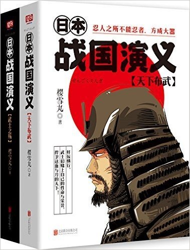 日本战国演义:天下布武+武士之殇(套装共2册)