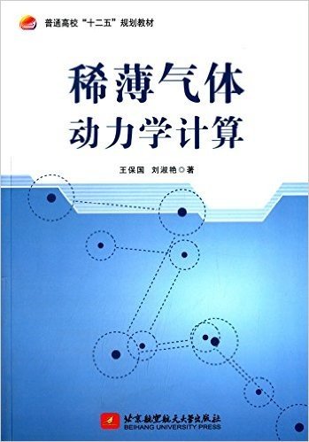 普通高校"十二五"规划教材:稀薄气体动力学计算