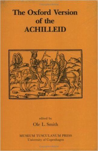 The Oxford Version of the "Achilleid"